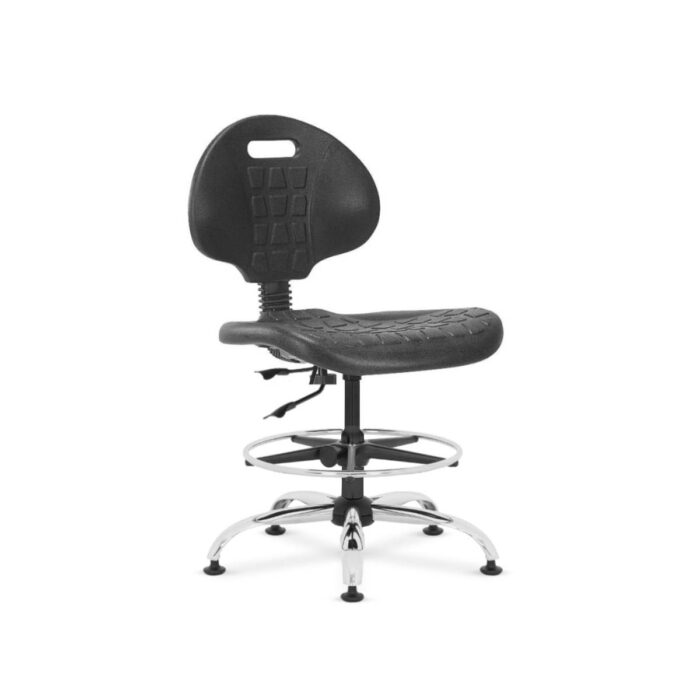 Negro Ergo RB Chrome