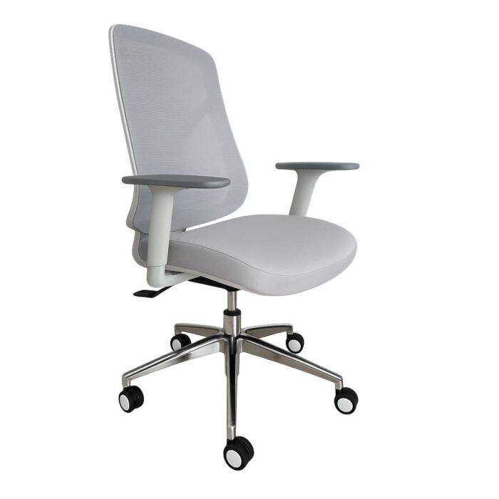 Omega White Chrome