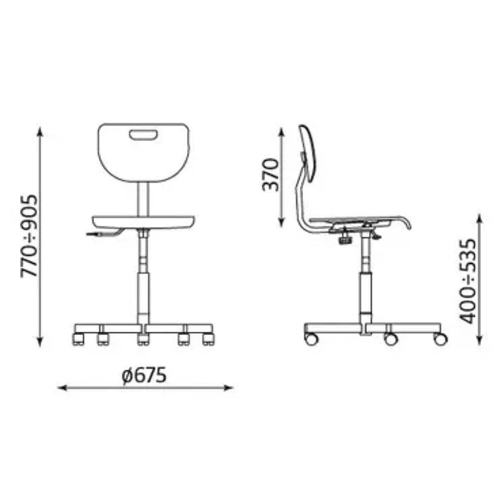 Werek Seat Plus (Еко Кожа) - Image 2