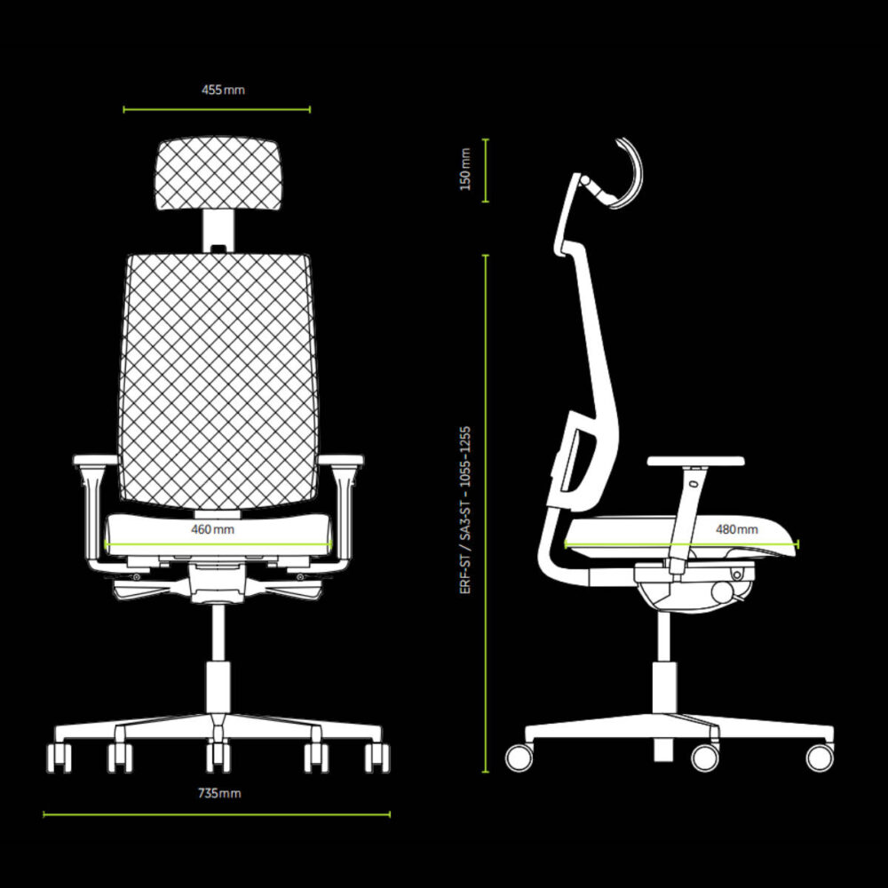 X-Line Mesh HRMA - Image 4